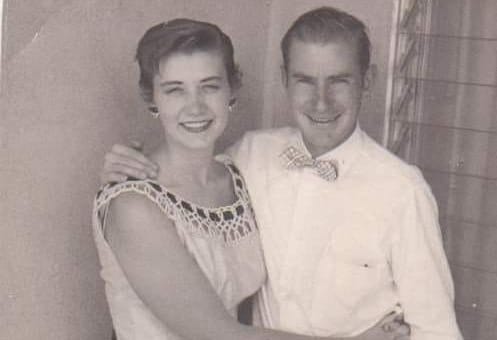 Here in the Tide of My Ocean of Grief